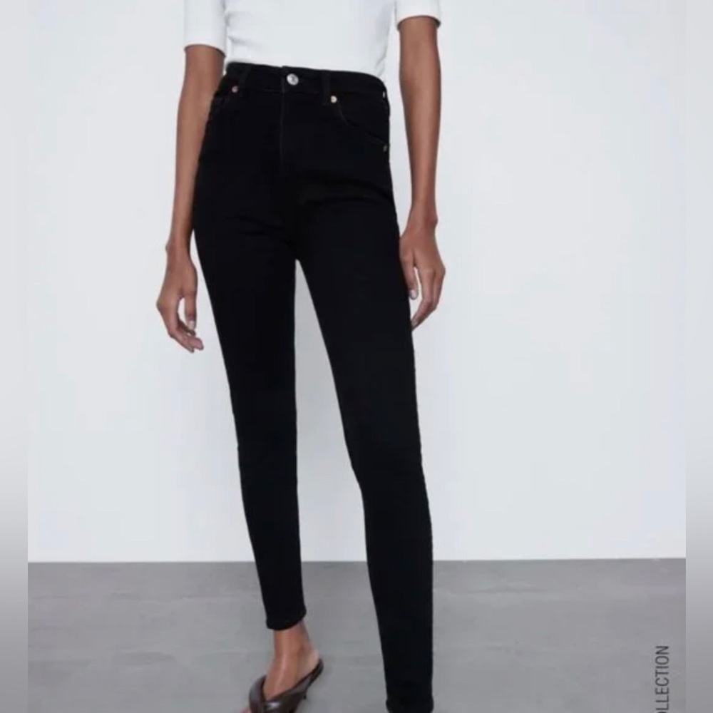ZARA High Rise Skinny Jean